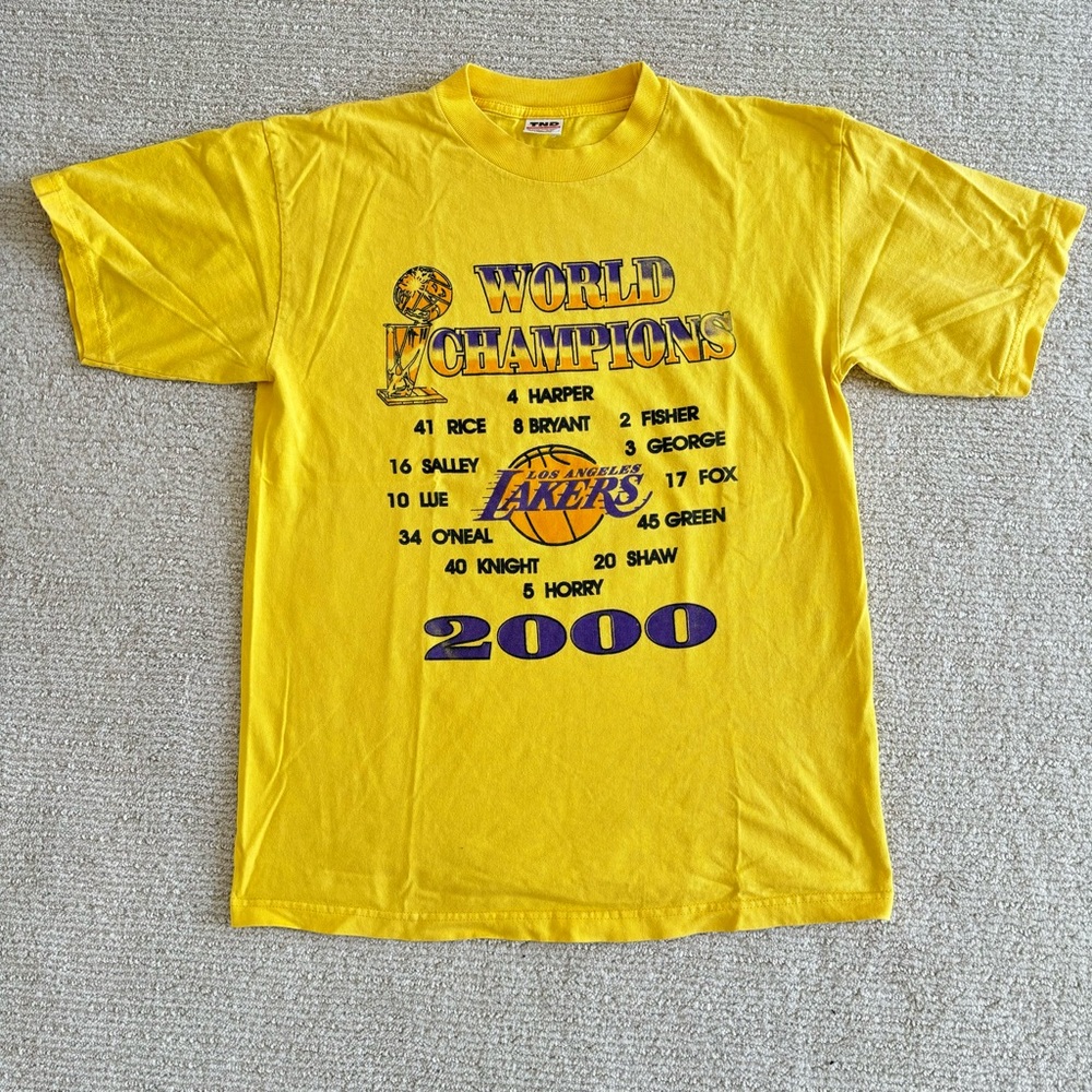 Vintage Lakers TShirt